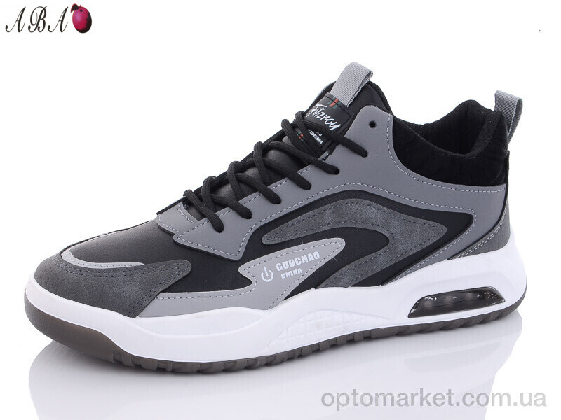 Купить Кросівки чоловічі B71-1 Nayasitun чорний, фото 1