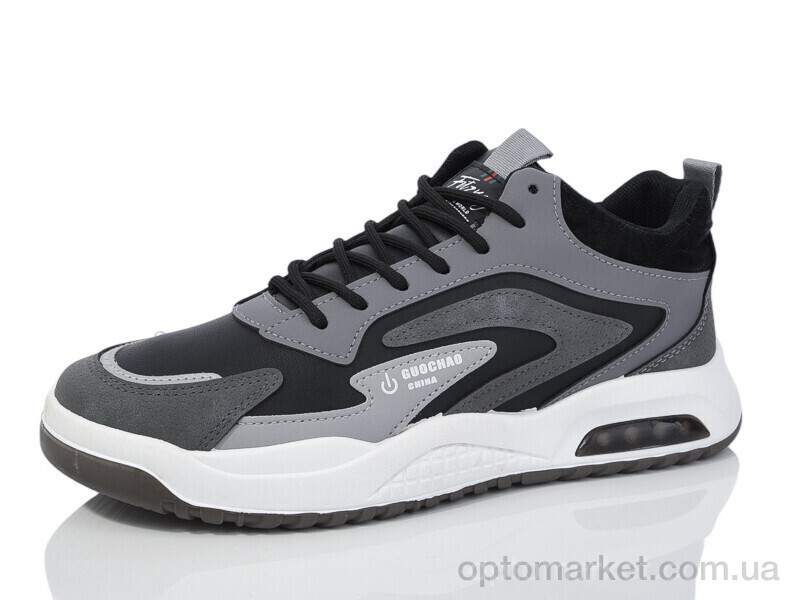 Купить Кросівки чоловічі B71-1 Nayasitun сірий, фото 1