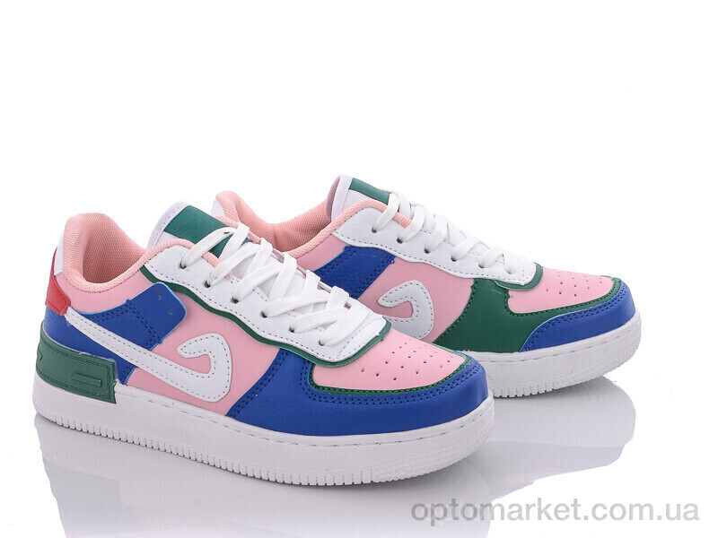 Купить Кросівки жіночі B71006-9 Bayota рожевий, фото 1