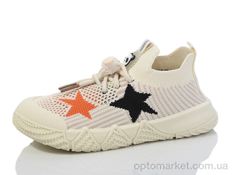 Купить Кросівки дитячі B712-2 M&L Alex14 бежевий, фото 1