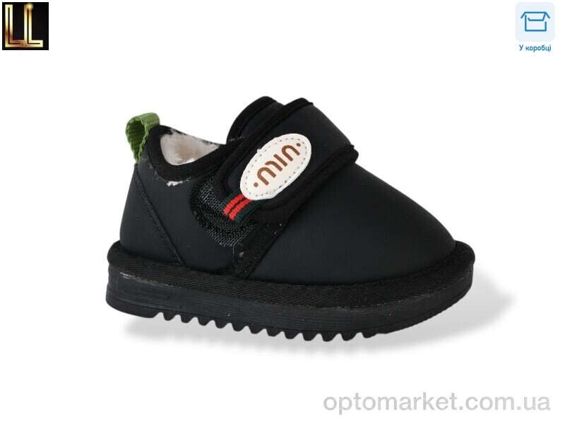 Купить Уги дитячі B713-1 Lilin чорний, фото 1