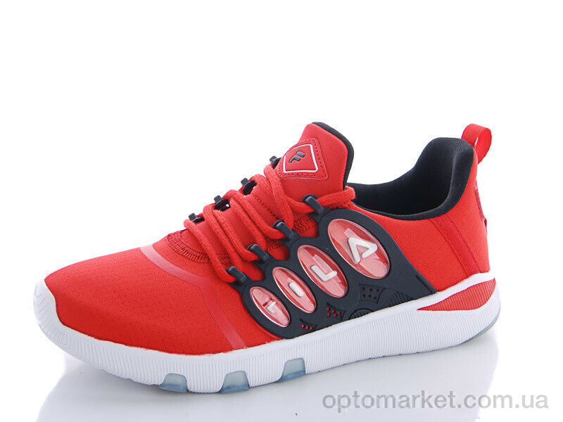 Купить Кросівки жіночі B714-3 F.la червоний, фото 2