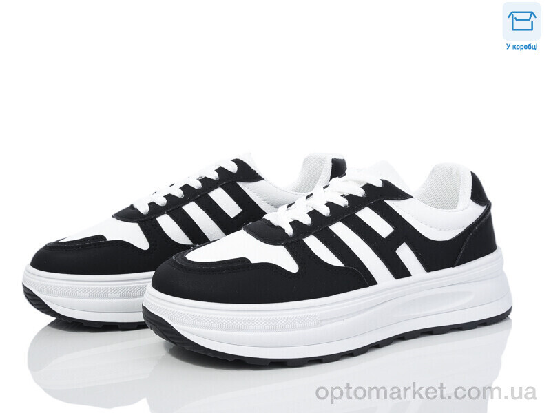 Купить Кросівки жіночі B717-1 Ouqidageni чорний, фото 1