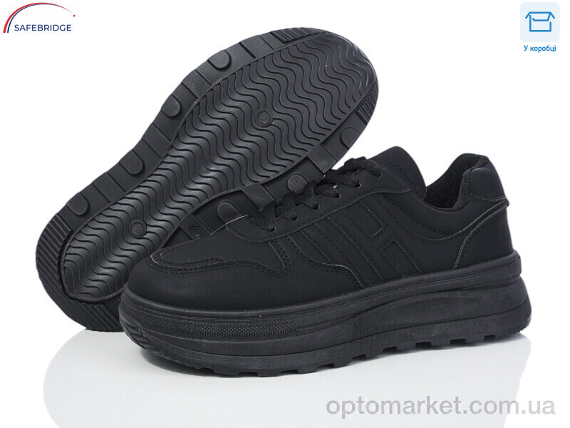 Купить Кросівки жіночі B717-1B Ouqidageni чорний, фото 1