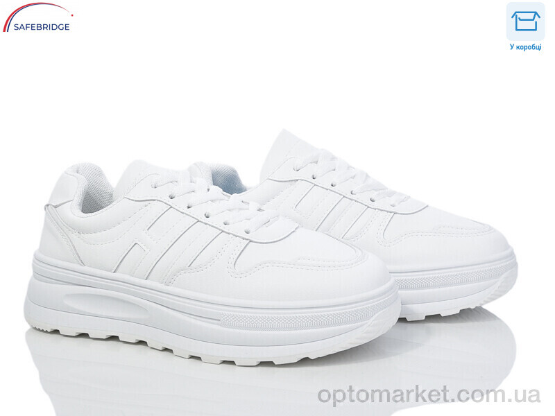 Купить Кросівки жіночі B717-2 Ouqidageni білий, фото 1