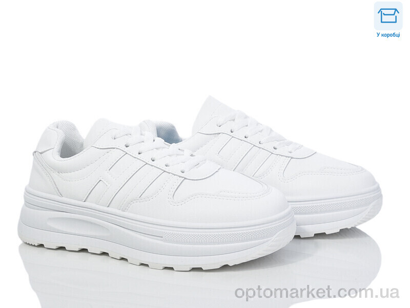 Купить Кросівки жіночі B717-2 Ouqidageni білий, фото 1
