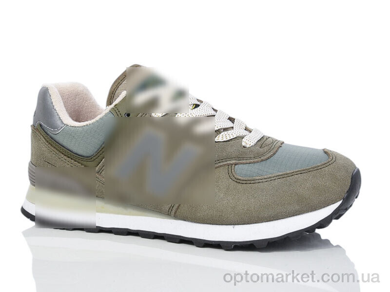 Купить Кросівки жіночі B719-13 N.w balance зелений, фото 1