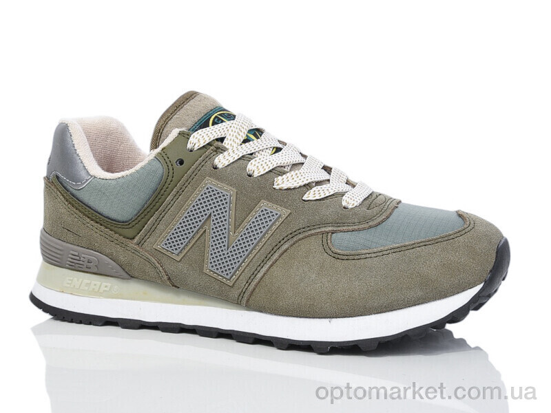Купить Кросівки жіночі B719-13 N.w balance зелений, фото 2