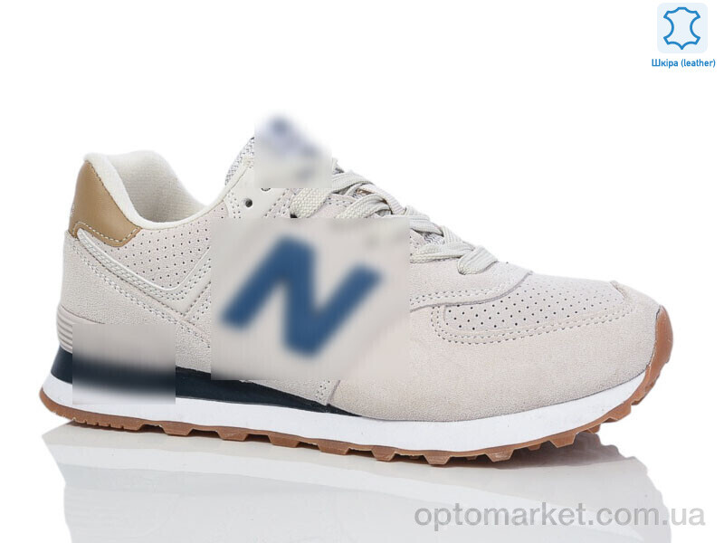 Купить Кросівки жіночі B719-15 N.w balance сірий, фото 1