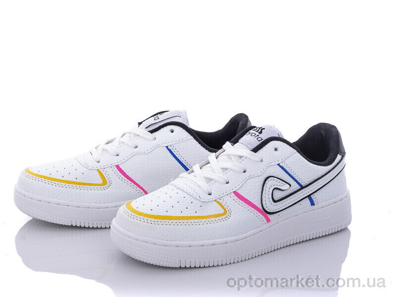 Купить Кросівки жіночі B72141-9 Bayota білий, фото 1