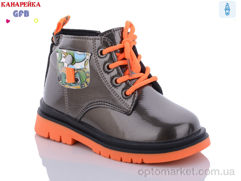 Купить Черевики дитячі B7217-7 Канарейка коричневий, фото 1