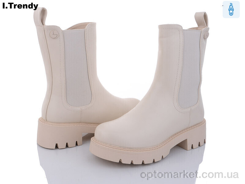 Купить Черевики жіночі B7259-1 Trendy бежевий, фото 1