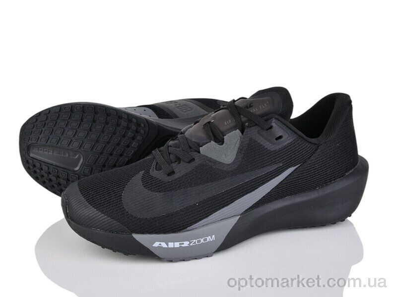 Купить Кросівки жіночі B7362-5 N.ke чорний, фото 2