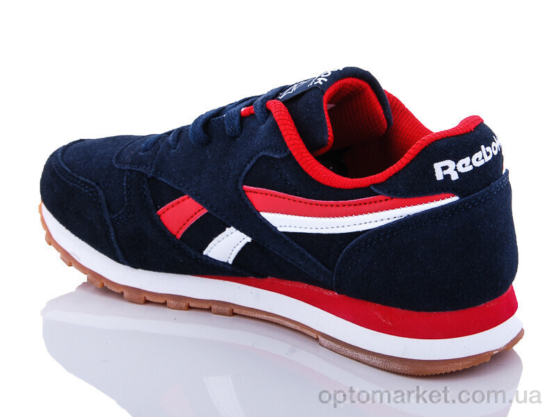 Купить Кросівки жіночі B742-5 R.ebok синій, фото 3