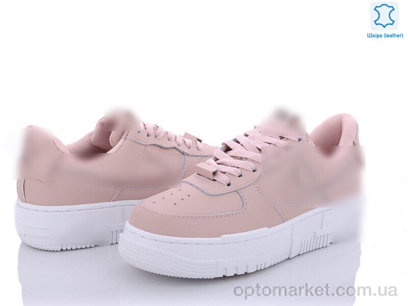 Купить Кросівки жіночі B750-6 ліцензія N.ke рожевий, фото 1