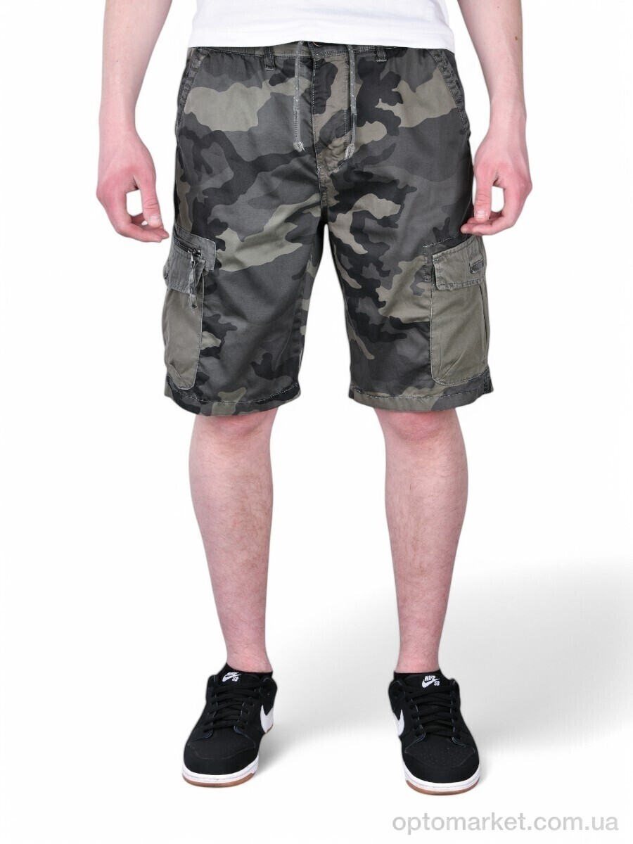 Купить Шорти чоловічі B75012-16 Baronjns сірий, фото 1