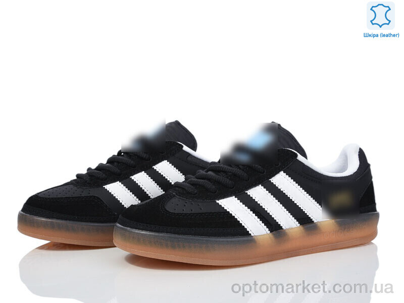 Купить Кросівки жіночі B7575-1 A.idas чорний, фото 1