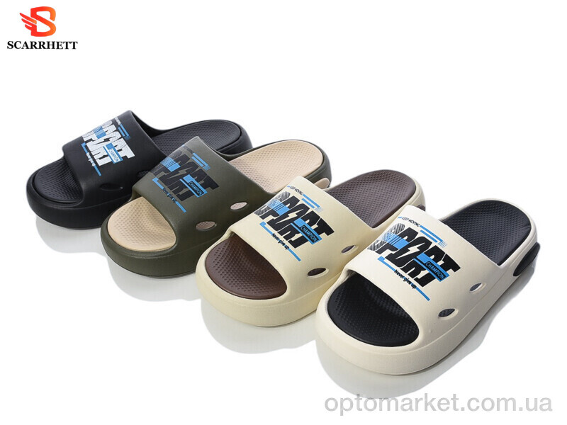 Купить Шльопанці дитячі B7639 mix SCARRHETT мікс, фото 1