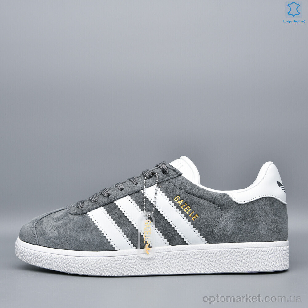 Купить Кросівки жіночі B7676-2 A.idas сірий, фото 3