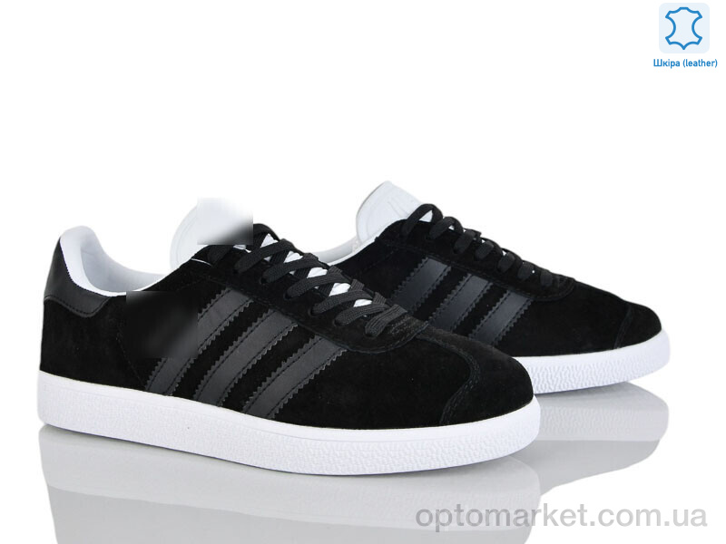 Купить Кросівки жіночі B7676-4 A.idas чорний, фото 1