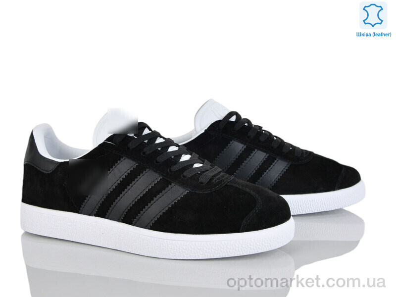 Купить Кросівки жіночі B7676-4 A.idas чорний, фото 1