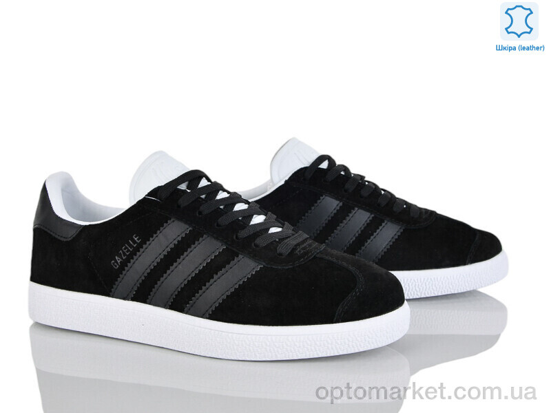 Купить Кросівки жіночі B7676-4 A.idas чорний, фото 2