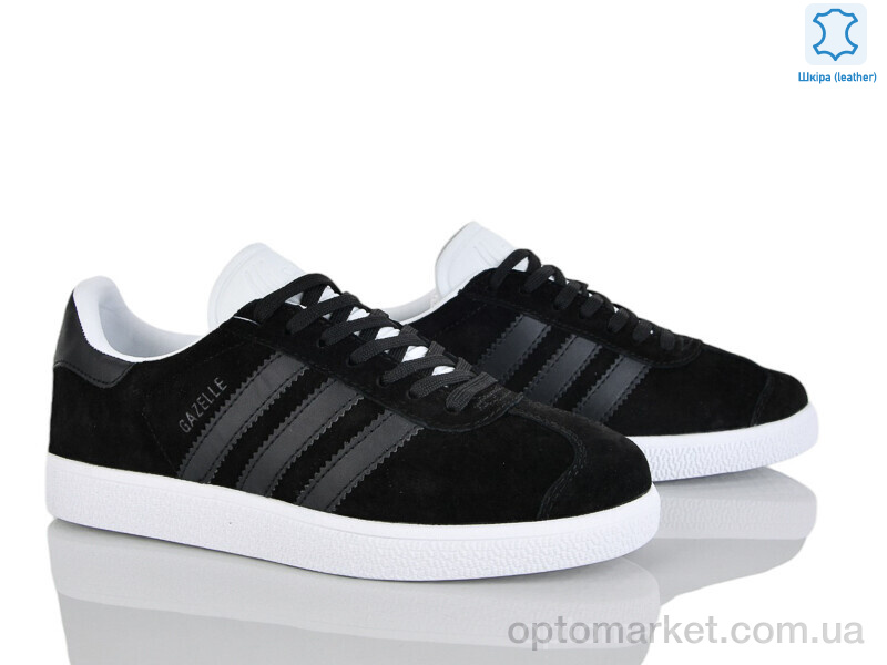 Купить Кросівки жіночі B7676-4 A.idas чорний, фото 2