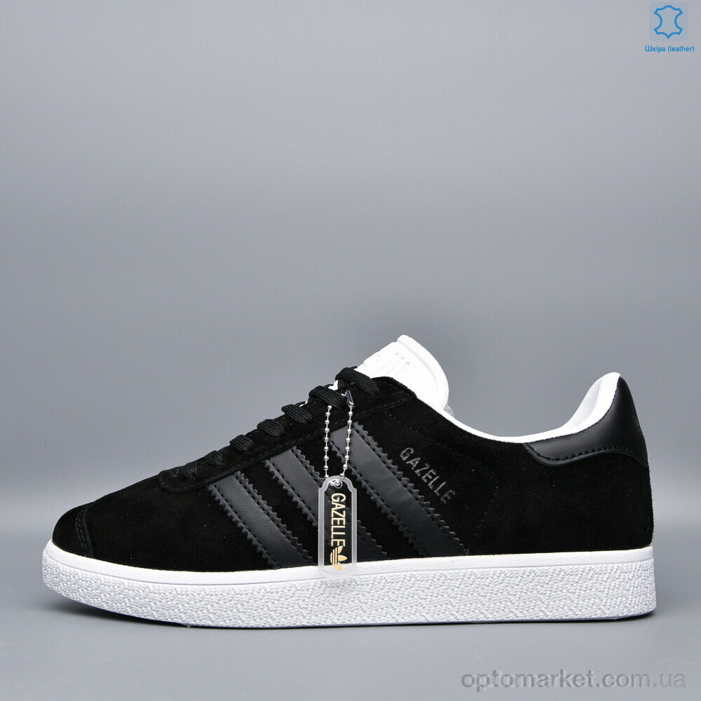 Купить Кросівки жіночі B7676-4 A.idas чорний, фото 3