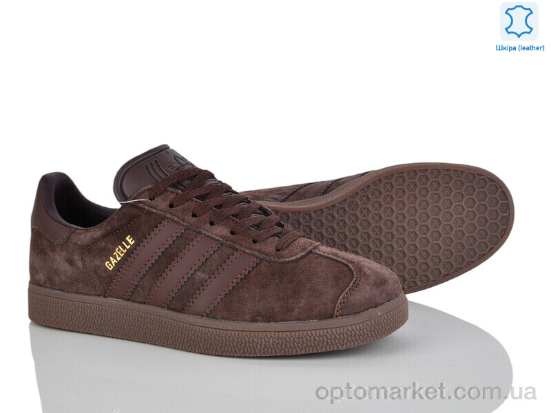 Купить Кросівки жіночі B7676-5 A.idas коричневий, фото 2