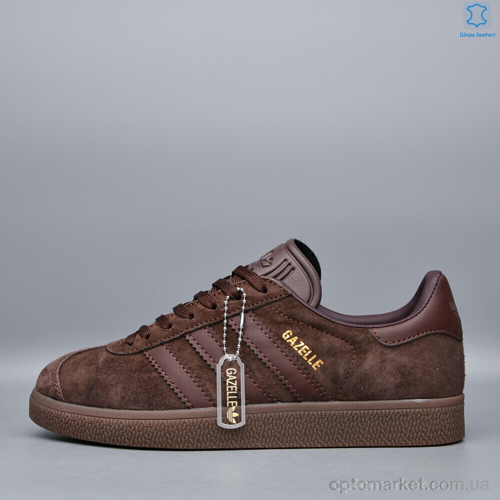 Купить Кросівки жіночі B7676-5 A.idas коричневий, фото 3