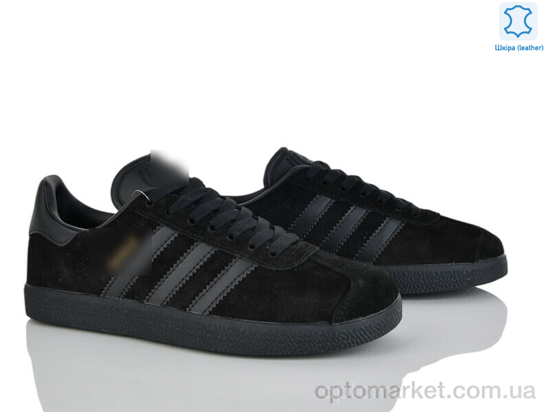 Купить Кросівки жіночі B7676-6 A.idas чорний, фото 1