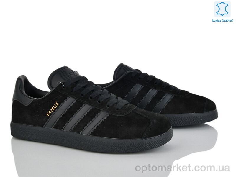 Купить Кросівки жіночі B7676-6 A.idas чорний, фото 2