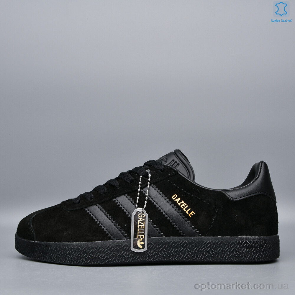 Купить Кросівки жіночі B7676-6 A.idas чорний, фото 3