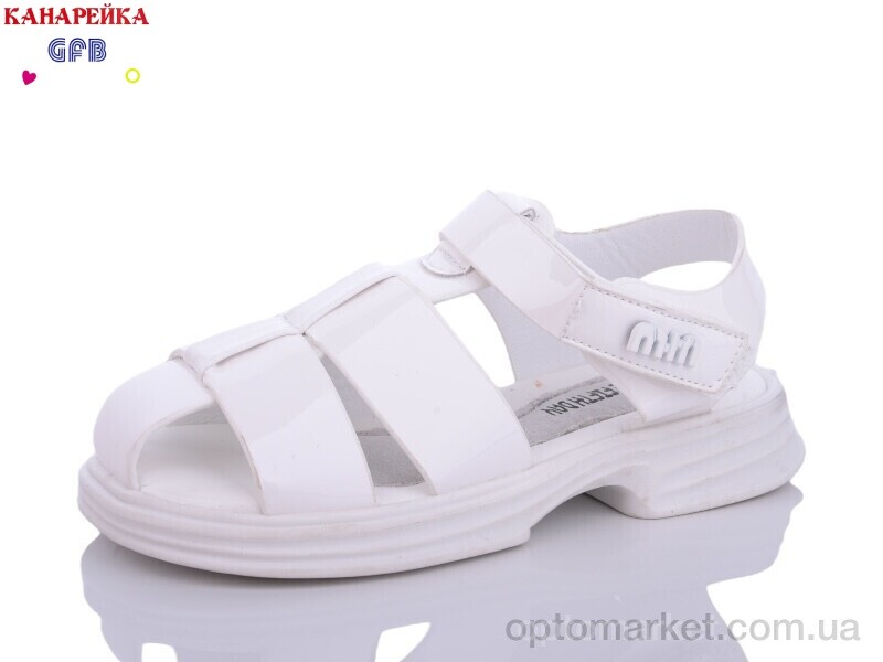 Купить Босоніжки дитячі B7718-3 GFB-Канарейка білий, фото 1
