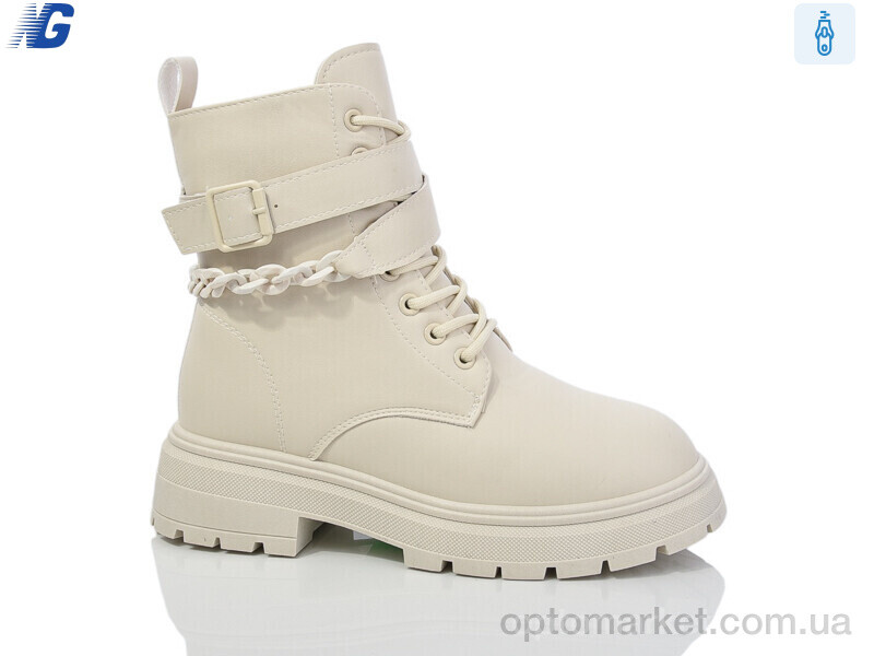 Купить Черевики жіночі B7818-1-S Navigator бежевий, фото 1