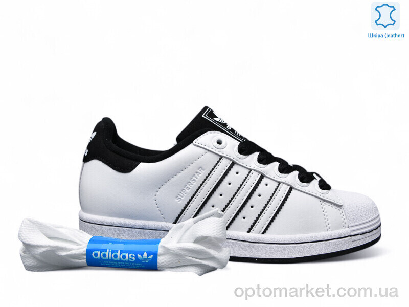 Купить Кросівки жіночі B7878-8 A.idas білий, фото 2