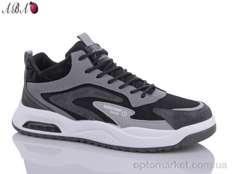 Купить Кросівки чоловічі B7ABA2 Aba чорний, фото 1