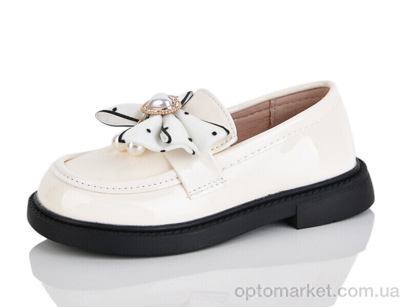 Купить Туфлі дитячі B8-10B KEWK бежевий, фото 1