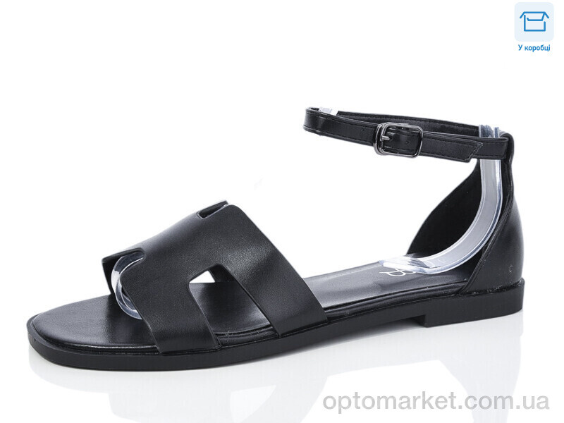 Купить Босоніжки жіночі B8-1 GB чорний, фото 1