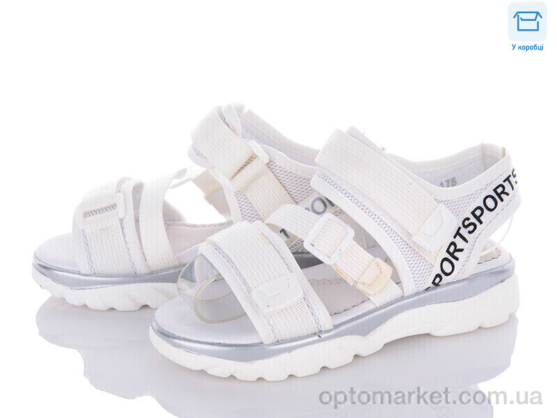 Купить Босоніжки дитячі B8-175 Yalike білий, фото 1