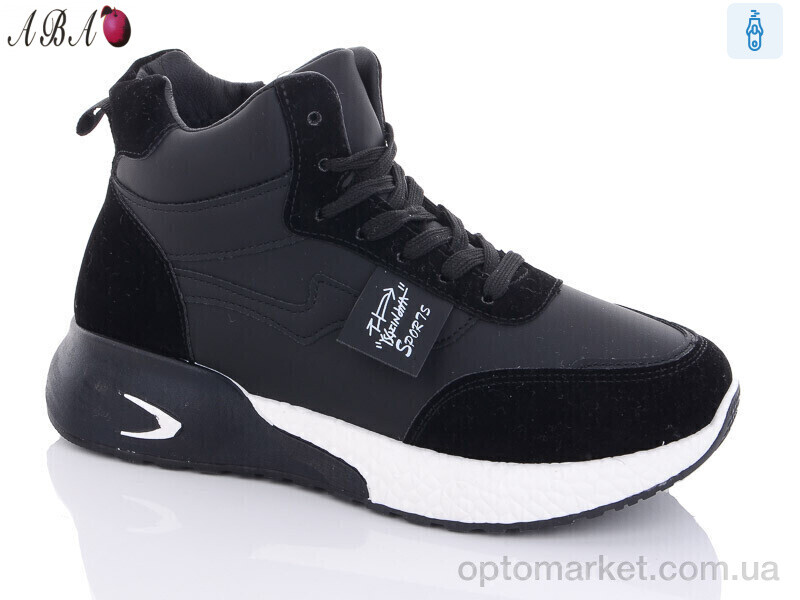 Купить Черевики жіночі B8-2 Princess чорний, фото 1