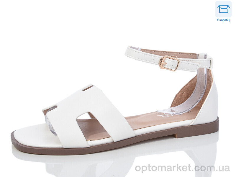 Купить Босоніжки жіночі B8-2 GB білий, фото 1