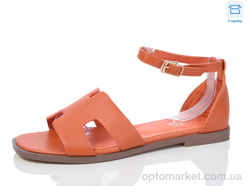 Купить Босоніжки жіночі B8-5 GB помаранчевий, фото 1