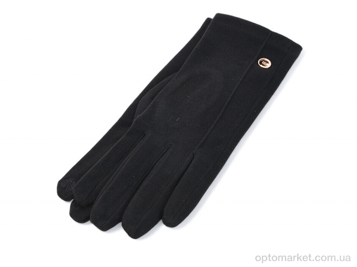 Купить Рукавички жіночі B8-63 black Королева чорний, фото 1