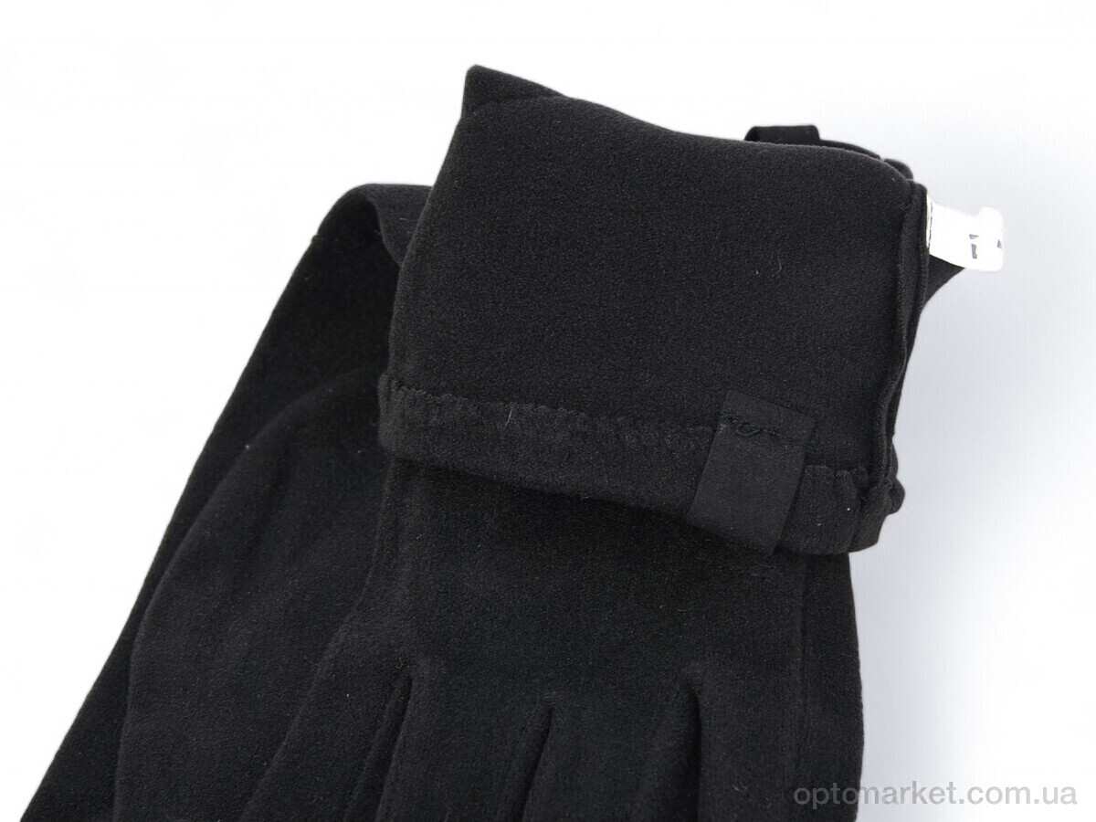 Купить Рукавички жіночі B8-76 black Королева чорний, фото 3