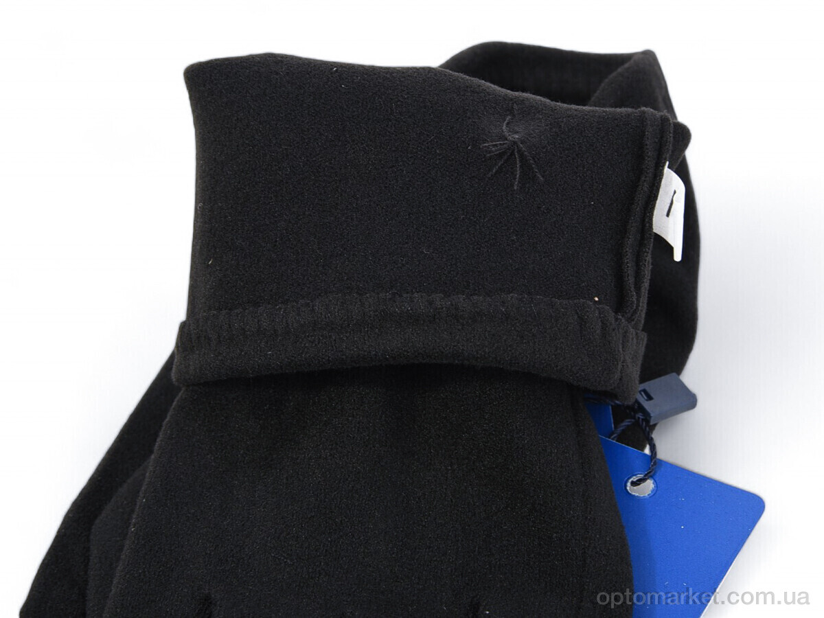 Купить Рукавички жіночі B8-89 black Королева чорний, фото 3