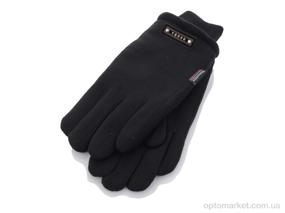 Купить Рукавички чоловічі B8 black Rubi чорний, фото 1