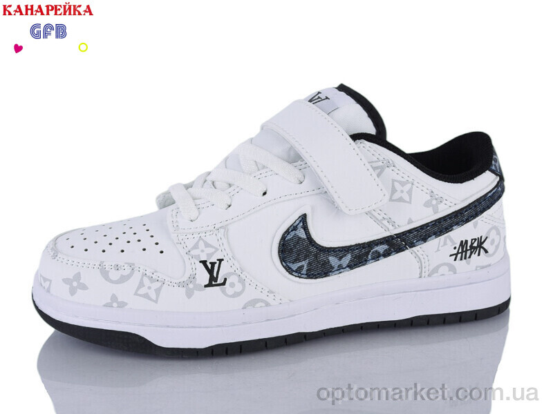 Купить Кросівки дитячі B8001-7 N.ke білий, фото 2