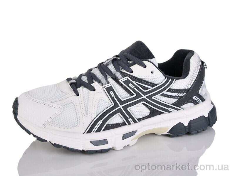 Купить Кросівки унісекс B8002-5 Run Life білий, фото 1