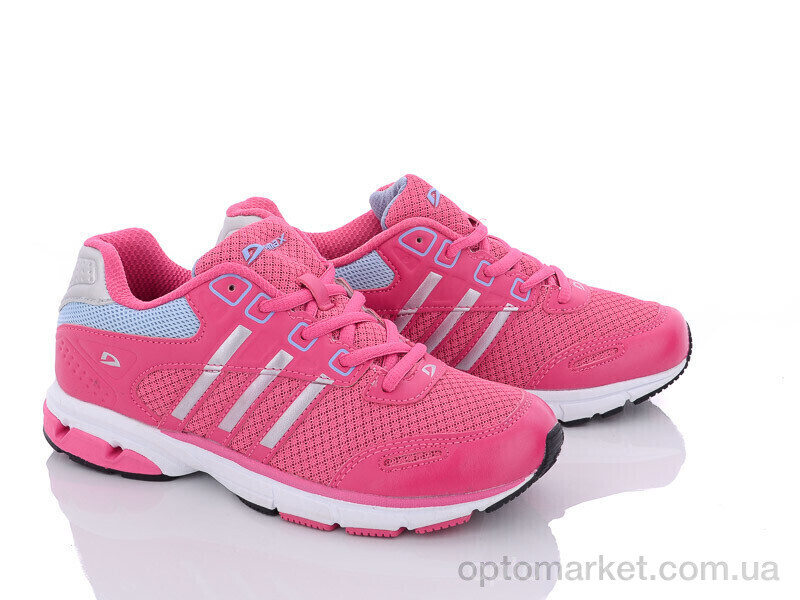 Купить Кросівки жіночі B8006-3 Demax рожевий, фото 1